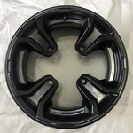 Can-am Outlander Max Atv Dps Black Gloss Wheel Rear Alum 12X7.5 Guc BDW9224. Fixed Price $83.95.