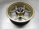 2007 06-07 Kawasaki ZX10R ZX1000D Rear Wheel Rim Straight Video 17X6. Fixed Price $148.75.