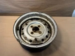 Triumph TR6 Early Steel Road Wheel Rim Oem Original Inch 5.5X15 308908. Fixed Price $135.00.