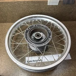 Honda Rear Wheel 16IN Rim 1989. Fixed Price $75.00.