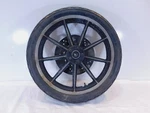 Harley Davidson Sportster 883 & 1200 19" Cast Front Wheel Rim W/ Tire Rotor. Fixed Price $499.95.