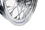 16 Inch X 3.00 Replica F-h Star Hub Wheel Chrome For Harley-davidson. Fixed Price $557.99.