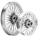 21X2.15 16X3.5 Fat Spoke Wheels For Harley Softail Heritage Classic Flstc Flstf. Fixed Price $724.99.