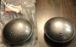 Harley Flathead 45 G Servi-car Wheel Hub Cap Set Raw 49-0916 83960-37 (U253). Fixed Price $135.00.