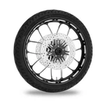 Performance Machine 18X5.5 Forged Wheel Heathen - Contrast Cut Platinum. Fixed Price $1814.99.