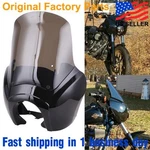 Smoke Front Fairing Kit For Harley Super Glide Screamin Eagle Anniversary FXDSE2. Fixed Price $119.99.