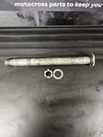 Suzuki RM250 RM125 Rear Wheel Axle 2001-2007 R132. Fixed Price $22.00.