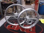 Gas EC300 EX300 New Take Off Wheels Set 2024 2025 Front Rear 18/21 ES500 350. Fixed Price $1099.00.