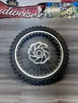 2011 - 2017 Honda CRF250R CRF450R Front Wheel Rim Hub Tire Disc Spokes Assembly. Fixed Price $100.00.