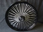 21X3.5" Dna Mammoth 52 Spoke Single Disc Front Wheel Harley Touring 2000-07. Fixed Price $689.00.