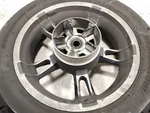 2015 Harley Street Glide Flhx Rear Wheel Rim Straight (no Tire) 16". Fixed Price $148.95.