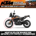 New Oem Ktm Front Wheel Complete Black Non Hd 36XXX 390 Adventure 95809001044C1. Fixed Price $1035.20.