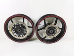 2009 Kawaski EX250 Ninja 250R Front Rear Wheel Rim 41073-0095-QT 41073-0153-QT. Fixed Price $237.99.