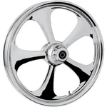 Components Nitro Front Wheel - 18X3.5IN. Chrome Motorcycle Street Bike. Fixed Price $1468.62.