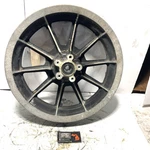 #2 93-99 Harley Touring Oem Front 10 Spoke Mag Wheel 16X3 Black Read. Fixed Price $100.00.