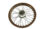 09-11 Ktm 65 Oem Front Wheel Rim Complete 1.60X14 B4507. Fixed Price $140.00.