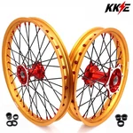Kke 21/19 Cast Wheels For Honda CRF250R CRF450R 2002-12 CR125 CR250R Gold Rims. Fixed Price $519.00.