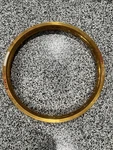 Takasago Rear Rim 19X1.85 36HOLE - Gold Excel GDG422. Fixed Price $179.88.