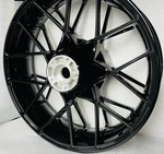 Harley Front Cvo Fugitive Street Glide Black Wheel Touring 2020 -23 Outright. Fixed Price $1199.00.