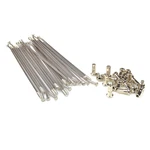 6926 - Silver Ray Set 15 06100 Compatible With Kawasaki F (KX450. Fixed Price $141.48.