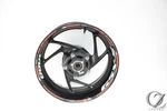 16 Suzuki GSXS1000F Rear Rim Wheel. Fixed Price $350.96.