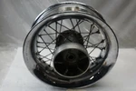 Oem Harley Davidson Rear Chrome Spoke Wheel 16" X 5" 41021-09. Fixed Price $220.00.