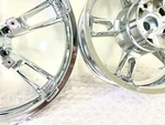 Harley Chrome Road King Fltr Enforcer Wheels 2014-2019 Sale Oem. Fixed Price $1420.00.