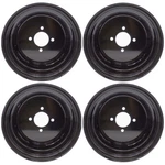 Pack 12X8.5 4/110 Rim Wheel Fit Kubota Rtv X900 X1100 X1120 X1140 XG850 12". Fixed Price $299.95.