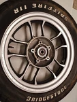 Honda Shadow VT500C Rear Wheel Fits 1983-1986. Fixed Price $20.90.