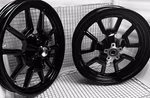 Harley Wheels Low Rider Rims Dyna Custom Gloss Black Oem Exchange. Fixed Price $899.00.