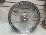 Brand New Oem Front Spoke Wheel Harley Sportster Dyna 2004 Factory 2.50X19 25MM. Fixed Price $399.99.