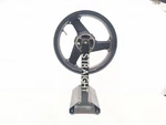 00-01 Kawasaki Ninja ZX1200 ZX12R Rear 17X6.00 Wheel Rim Straight. Fixed Price $107.25.