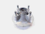 Honda CMX250C Rebel Silver Rear Back Wheel Drive Hub 42615-KR3-620. Fixed Price $44.95.