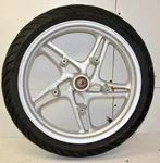 Bmw R1150RS R1150RT Front Wheel Rim Hub Silver 36312333465 2000-2006. Fixed Price $99.95.