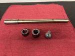 Used Victory Motorcycle Front Axle 5133593 5137438 Vegas Jackpot Kingpin Hammer. Fixed Price $69.99.