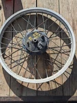 1978 Suzuki Front Wheel Brake Hub. Fixed Price $99.99.