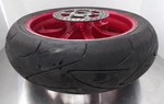 03-09 Buell Firebolt Lighting XB12 / XB9 Rear Back Wheel Rim Rotor & Nice Tire. Fixed Price $204.20.