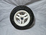 Front Wheel Yamaha Breeze Mbk Fizz YM50 4MV 1994. Fixed Price $73.39.