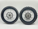 2017 Ktm 150SX Did Wheel Set Front Rear 21/19 Inch Rim Sprocket Hub Dirt Bike. Fixed Price $619.99.