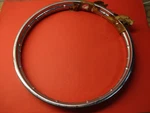 Nos Oem New Honda 1982 1983 NU50M Front Wheel Rim 44701-GC1-670. Fixed Price $124.99.