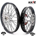 Kke 21/19 Cast Wheels Rims Set For Ktm Sx-f Xc-f 125-530CC 2003-2026 Disc. Fixed Price $569.00.