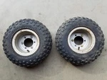 1983 Suzuki Trail Buddy Rear Wheels Rims Oem 55313-24200-126. Fixed Price $349.99.