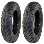 Scooter Tubeless Tire 3.50-10 Front Rear Motorcycle Moped 10" Rim Set Of Two. Fixed Price $59.97.