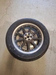 43493-00 Harley-davidson Spoke Wagon Wheel 16X3 Rim Castalloy W/ Dunlop 402F. Fixed Price $125.99.
