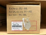 1986-1987 KX125/250/500 Kawasaki Rear Brake Drum 41034-1139. Fixed Price $300.00.