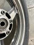 2000 Suzuki Marauder VZ800 Front Wheel Rim. Fixed Price $100.00.