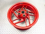 2015 13-15 Ducati 899 Panigale Oem Rear Wheel Rim Straight Video 17X5.5. Fixed Price $153.44.