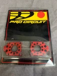 Pro Circuit Red Axle Blocks Honda CRF150 07-19 20 21 22 23 24 25 Clearance. Fixed Price $47.02.