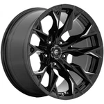 (1) 20X10 -18 Fuel 1PC D803 Flame 5X5.0 Gloss Black Milled Wheel. Fixed Price $526.00.