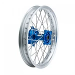 Tusk Impact Complete Wheel - Rear 19 X 2.15 Rim/silver Spoke/blue Hub. Fixed Price $345.15.